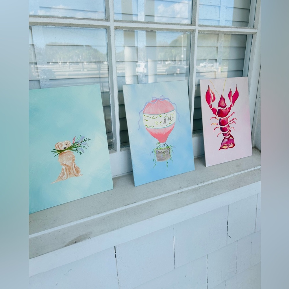 Painted Art